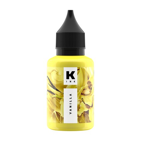 Пигмент КРАСКА Tattoo Ink Ваниль