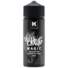 Пигмент КРАСКА Tattoo Ink BLACK MAGIC intensive dark