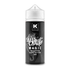 Пигмент КРАСКА Tattoo Ink BLACK MAGIC intensive dark