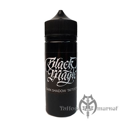 Пигмент КРАСКА Tattoo Ink BLACK MAGIC dark shadow