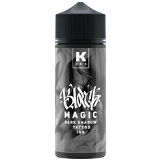 Пигмент КРАСКА Tattoo Ink BLACK MAGIC dark shadow