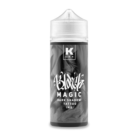 Пигмент КРАСКА Tattoo Ink BLACK MAGIC dark shadow