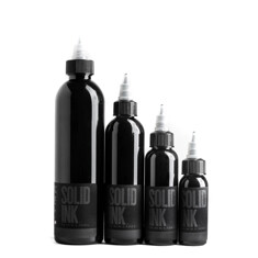 Краска Solid Ink BLACK LABEL Grey Wash MEDIUM