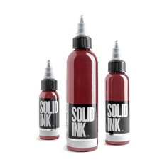 Краска Solid Ink Burgundy