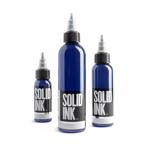 Краска Solid Ink Dark Blue