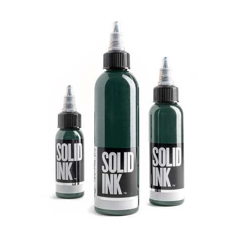 Краска Solid Ink Dark Green