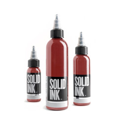 Краска Solid Ink Deep Red