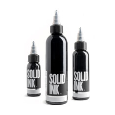 Краска Solid Ink Matte Black