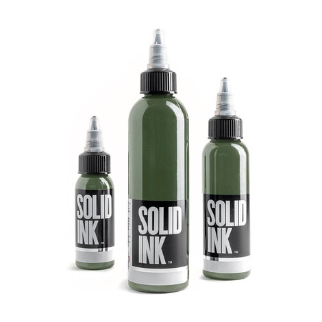 Краска Solid Ink Olive
