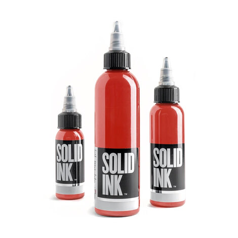 Краска Solid Ink Red