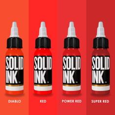 Краска Solid Ink Red