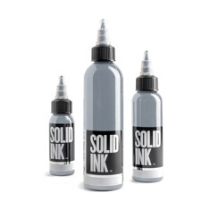 Краска Solid Ink Silver