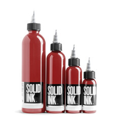 Краска Solid Ink Super Red