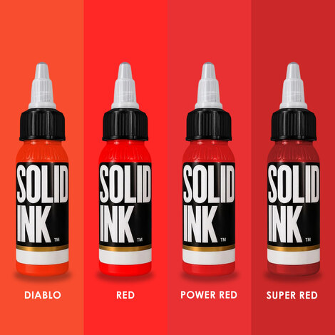 Краска для тату Super Red