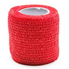 Medical Cohesive Wrap Red