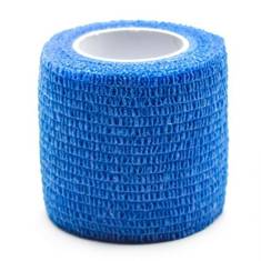 Medical Cohesive Wrap Blue