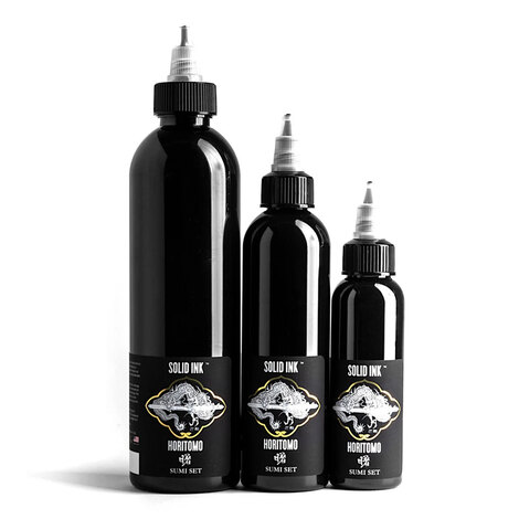 Краска Solid Ink HORITOMO SUMI BLACK unit bottle