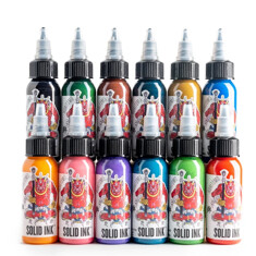 Краска Solid Ink HORITOMO 12 COLOR SET 1oz