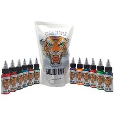 Краска Solid Ink Chris Garver 12 Color Set 1oz (12 пигментов)