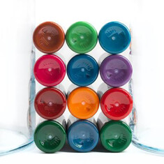 Краска Solid Ink Chris Garver 12 Color Set 1oz (12 пигментов)