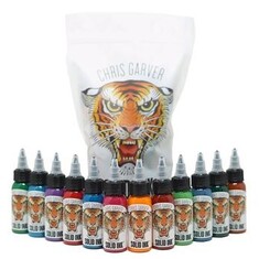 CHRIS GARVER 12 COLOR SET 1oz