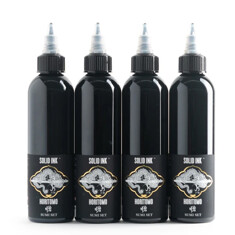 Краска Solid Ink HORITOMO Sumi Set 4x8oz each (Black, Dark, Medium, Light)