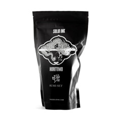 Краска Solid Ink HORITOMO Sumi Set 4x8oz each (Black, Dark, Medium, Light)