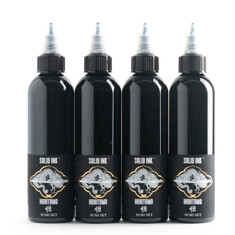 HORITOMO Sumi Set 4x8oz each (Black, Dark, Medium, Light)