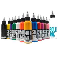 Краска Solid Ink 12 Colors Spectrum Set (12 пигментов)