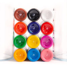 Краска Solid Ink 12 Colors Spectrum Set (12 пигментов)