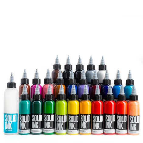 Краска Solid Ink 25 Colors Fundamental Set