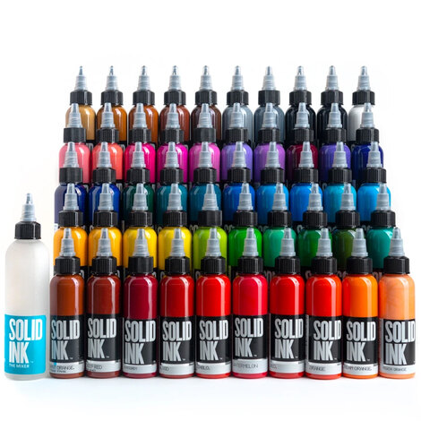 Краска Solid Ink 50 Colors Deluxe Set