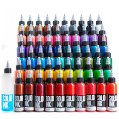 Краска Solid Ink 60 Colors Mega Set
