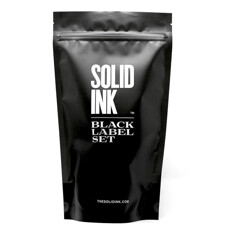 Краска Solid Ink BLACK LABEL Grey Wash Set