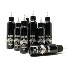 Краска Solid Ink Horitomo Sumi Set (Black, Dark, Medium, Light)
