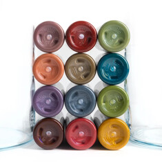 Краска Solid Ink Opaque Earth 12 Set (12 пигментов)