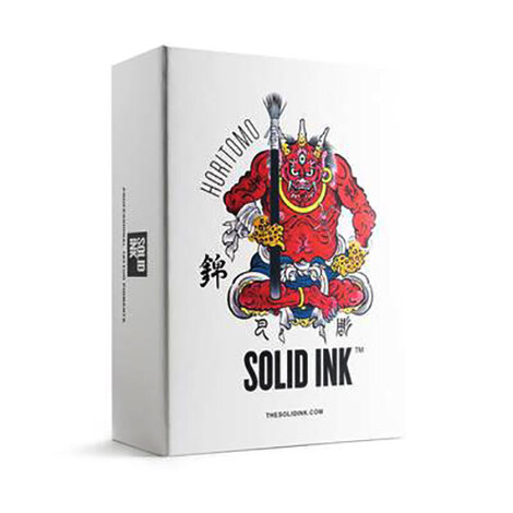 Краска Solid Ink Horitomo Deluxe Box Set (12 colors 4oz each - Box - Shirt)