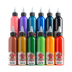 Краска Solid Ink Horitomo Deluxe Box Set (12 colors 4oz each - Box - Shirt)