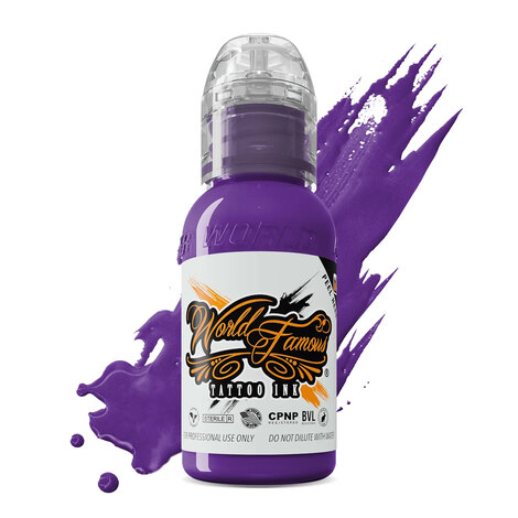 Краска World Famous Tattoo Ink Hori Hui Taiwanese Ink Set (16 пигментов)