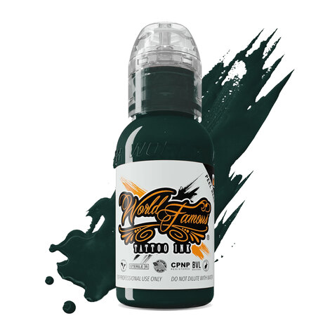Краска World Famous Tattoo Ink Hori Hui Taiwanese Ink Set (16 пигментов)