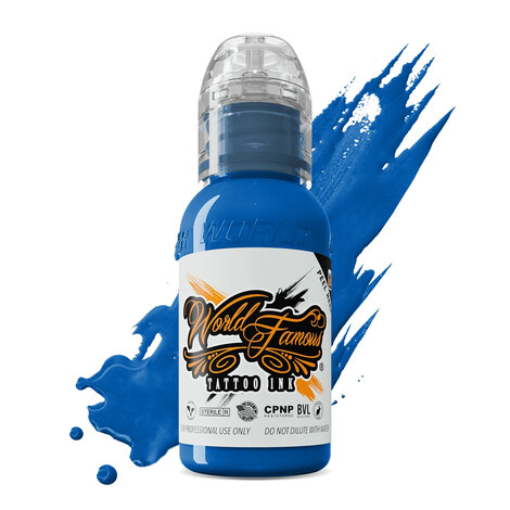 Краска World Famous Tattoo Ink Hori Hui Taiwanese Ink Set (16 пигментов)