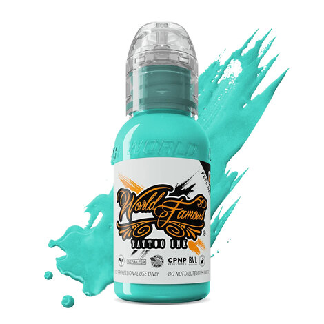 Краска World Famous Tattoo Ink Hori Hui Taiwanese Ink Set (16 пигментов)
