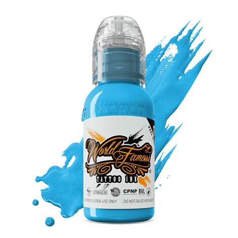 Краска World Famous Tattoo Ink Hori Hui Taiwanese Ink Set (16 пигментов)