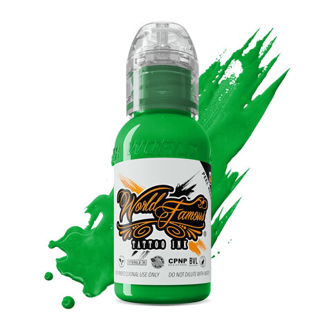 Краска World Famous Tattoo Ink Hori Hui Taiwanese Ink Set (16 пигментов)