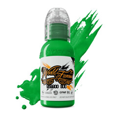 Краска World Famous Tattoo Ink Hori Hui Taiwanese Ink Set (16 пигментов)
