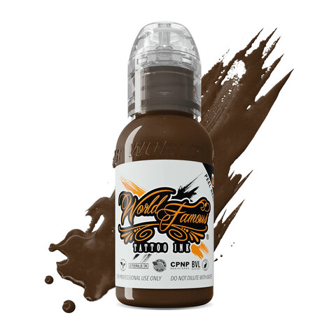 Краска World Famous Tattoo Ink Hori Hui Taiwanese Ink Set (16 пигментов)
