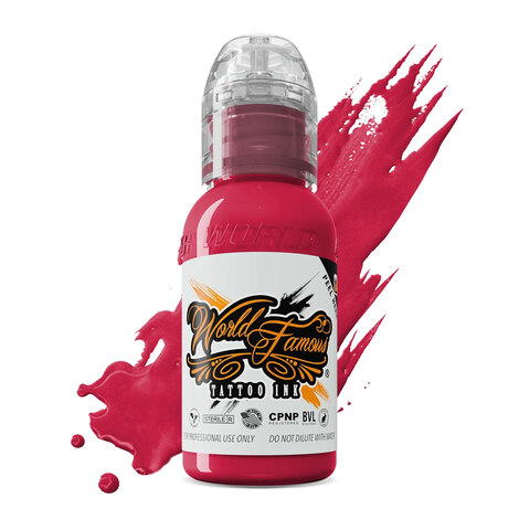 Краска World Famous Tattoo Ink Hori Hui Taiwanese Ink Set (16 пигментов)