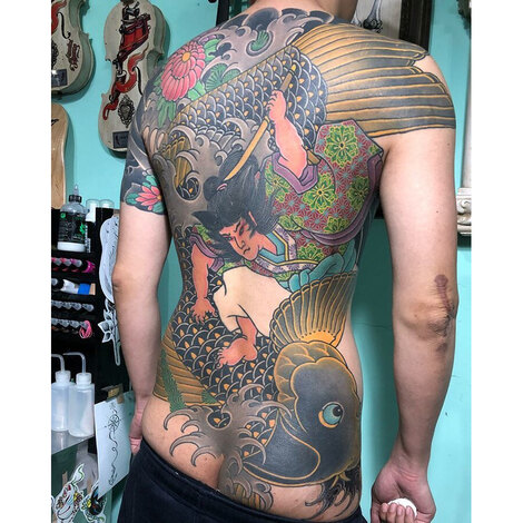 Краска World Famous Tattoo Ink Hori Hui Taiwanese Ink Set (16 пигментов)