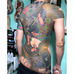 Краска World Famous Tattoo Ink Hori Hui Taiwanese Ink Set (16 пигментов)