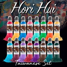 Hori Hui Taiwanese Ink Set (16 пигментов)